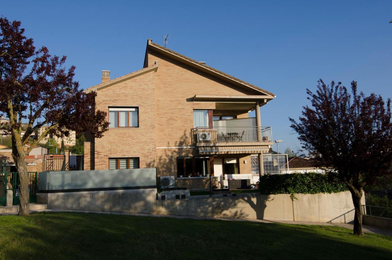 B&B Zaldu Estella Exteriör bild